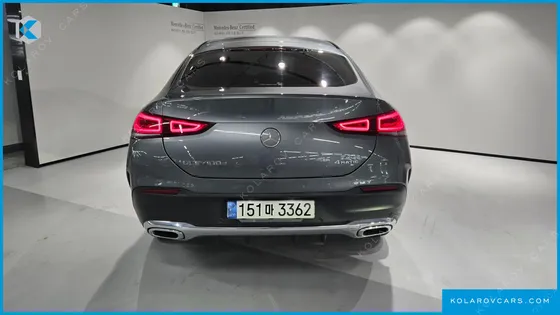 MERCEDES GLE-CLASS GLE400D 4MATIC COUPE