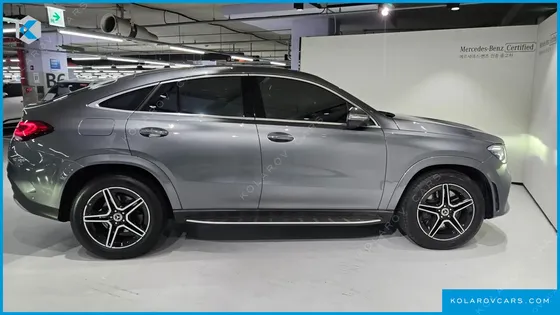MERCEDES GLE-CLASS GLE400D 4MATIC COUPE