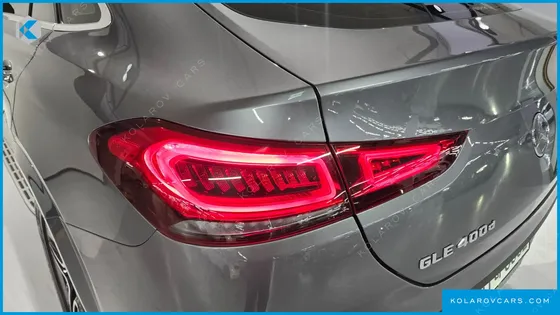MERCEDES GLE-CLASS GLE400D 4MATIC COUPE