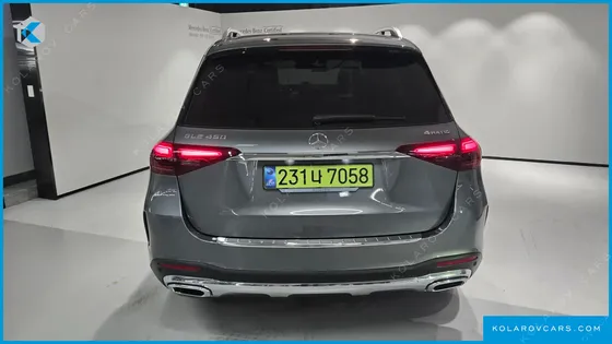 MERCEDES GLE-CLASS GLE450 4MATIC