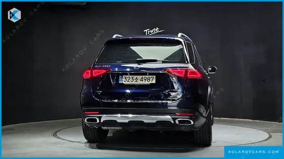 MERCEDES GLE-CLASS GLE300D 4MATIC