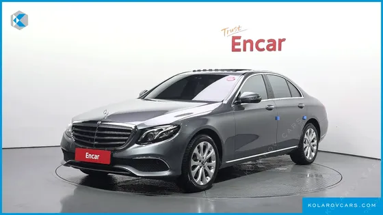 MERCEDES E-CLASS E220D 4MATIC EXCLUSIVE