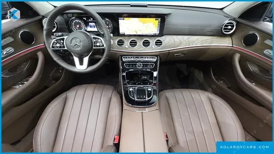 MERCEDES E-CLASS E220D 4MATIC EXCLUSIVE