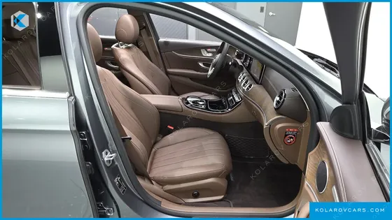 MERCEDES E-CLASS E220D 4MATIC EXCLUSIVE
