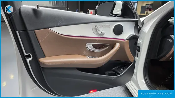 MERCEDES E-CLASS E250 AVANTGARDE