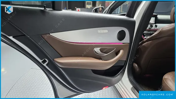 MERCEDES E-CLASS E250 AVANTGARDE