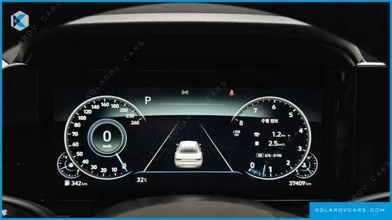 HYUNDAI GRANDEUR 2.5