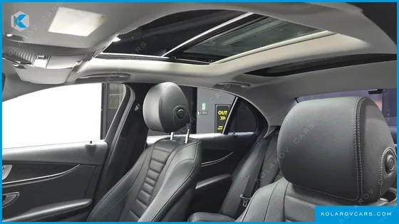 MERCEDES E-CLASS E300 AVANTGARDE