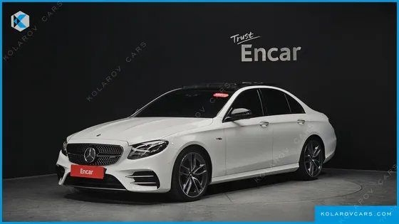 MERCEDES E-CLASS E53 AMG 4MATIC+