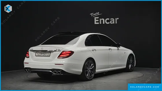 MERCEDES E-CLASS E53 AMG 4MATIC+