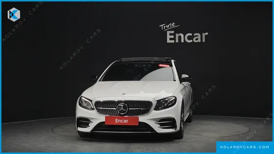 MERCEDES E-CLASS E53 AMG 4MATIC+