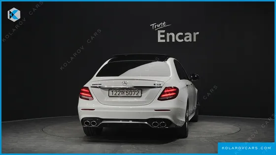 MERCEDES E-CLASS E53 AMG 4MATIC+
