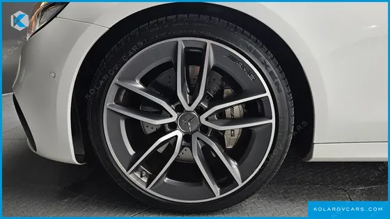 MERCEDES E-CLASS E53 AMG 4MATIC+