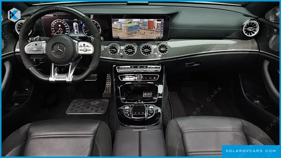 MERCEDES E-CLASS E53 AMG 4MATIC+