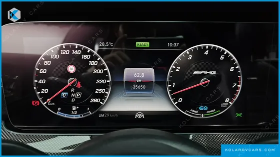 MERCEDES E-CLASS E53 AMG 4MATIC+