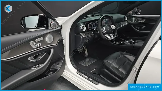 MERCEDES E-CLASS E53 AMG 4MATIC+