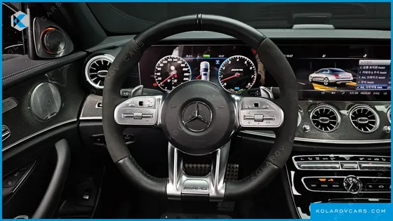 MERCEDES E-CLASS E53 AMG 4MATIC+