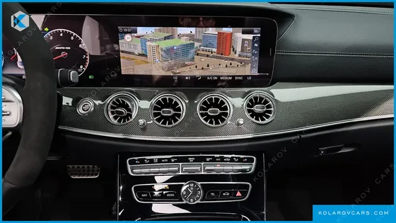 MERCEDES E-CLASS E53 AMG 4MATIC+