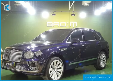 BENTLEY BENTAYGA 4.0 V8