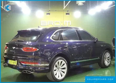 BENTLEY BENTAYGA 4.0 V8