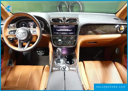 BENTLEY BENTAYGA 4.0 V8