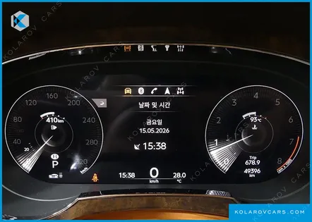 BENTLEY BENTAYGA 4.0 V8