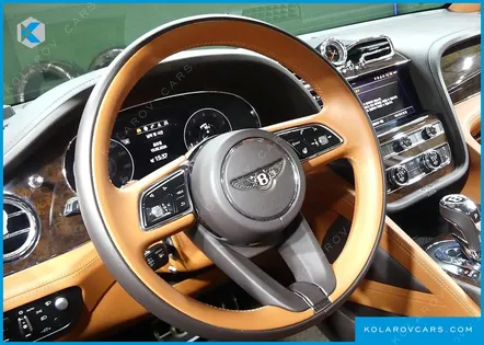 BENTLEY BENTAYGA 4.0 V8