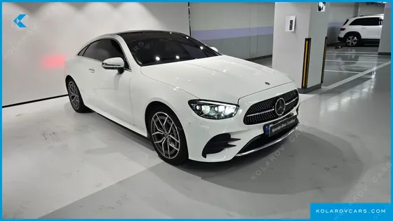 MERCEDES E-CLASS E300D 4MATIC COUPE