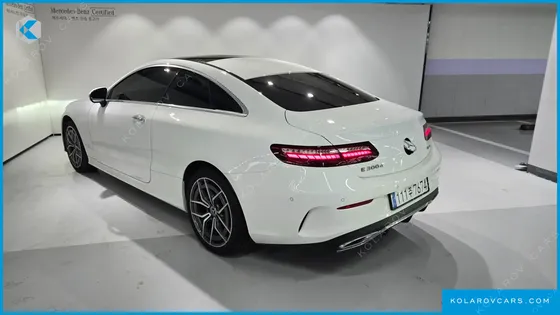 MERCEDES E-CLASS E300D 4MATIC COUPE