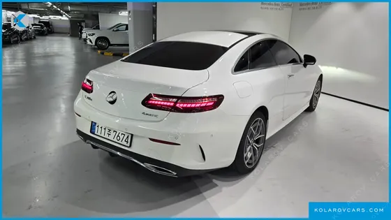 MERCEDES E-CLASS E300D 4MATIC COUPE