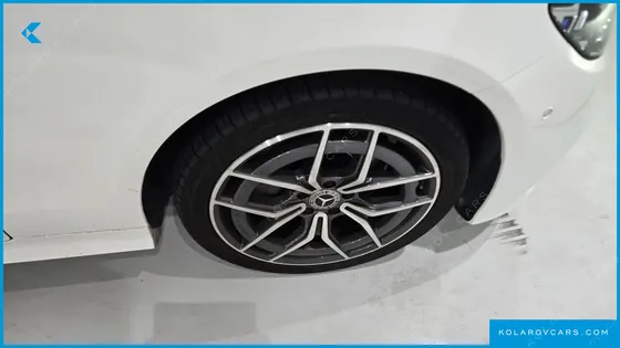 MERCEDES E-CLASS E300D 4MATIC COUPE