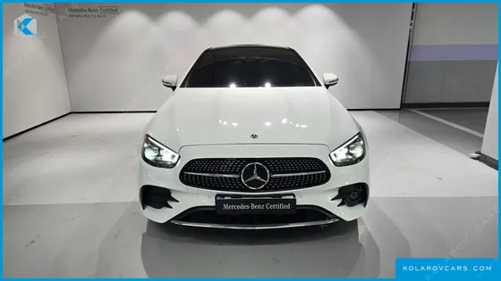 MERCEDES E-CLASS E300D 4MATIC COUPE