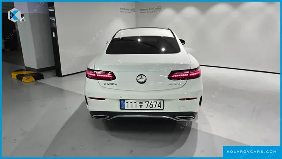 MERCEDES E-CLASS E300D 4MATIC COUPE