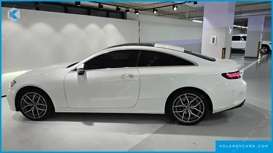 MERCEDES E-CLASS E300D 4MATIC COUPE