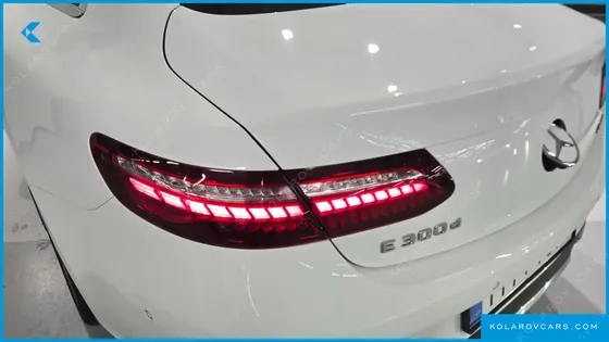 MERCEDES E-CLASS E300D 4MATIC COUPE