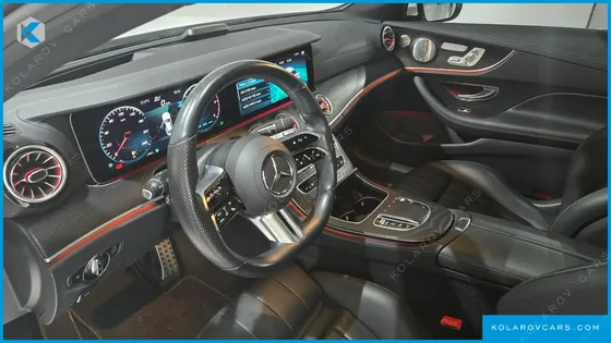 MERCEDES E-CLASS E300D 4MATIC COUPE