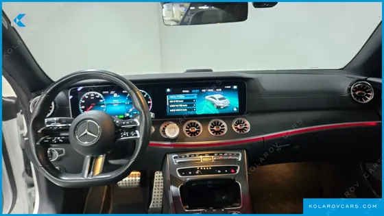 MERCEDES E-CLASS E300D 4MATIC COUPE