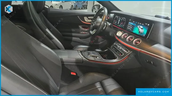 MERCEDES E-CLASS E300D 4MATIC COUPE