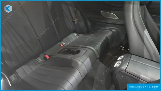 MERCEDES E-CLASS E300D 4MATIC COUPE
