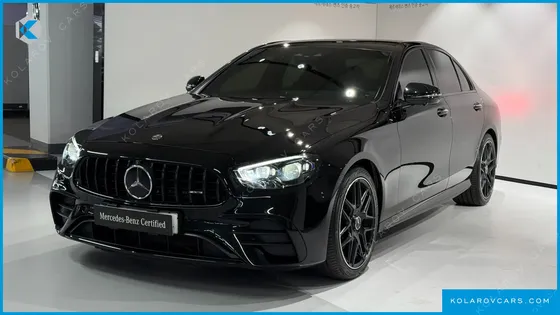 MERCEDES E-CLASS E53 AMG 4MATIC+
