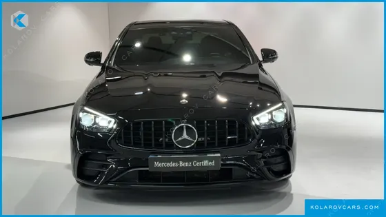 MERCEDES E-CLASS E53 AMG 4MATIC+