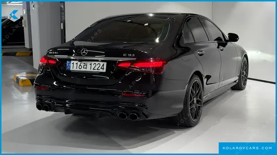 MERCEDES E-CLASS E53 AMG 4MATIC+