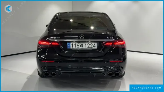 MERCEDES E-CLASS E53 AMG 4MATIC+