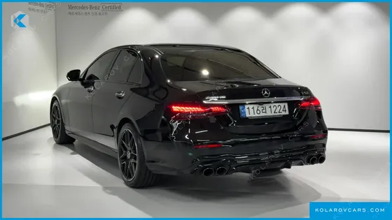 MERCEDES E-CLASS E53 AMG 4MATIC+