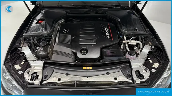 MERCEDES E-CLASS E53 AMG 4MATIC+