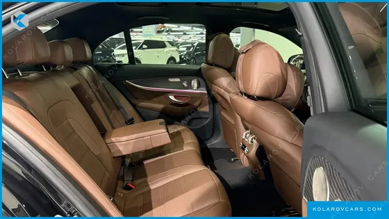 MERCEDES E-CLASS E53 AMG 4MATIC+