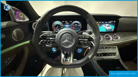 MERCEDES E-CLASS E53 AMG 4MATIC+
