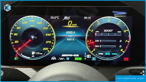 MERCEDES E-CLASS E53 AMG 4MATIC+