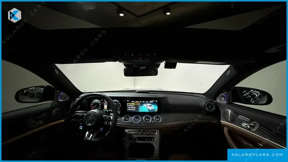 MERCEDES E-CLASS E53 AMG 4MATIC+