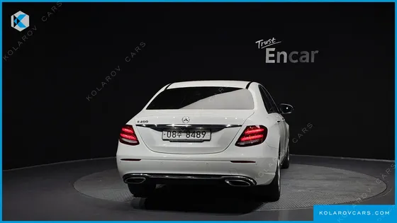 MERCEDES E-CLASS E200 AVANTGARDE